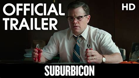 SUBURBICON | Official Trailer | 2017 [HD] - YouTube