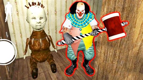 ЗЛОЙ КЛОУН "ОНО" ПЕННИВАЙЗ СТАЛ СТРАШНЕЕ - IT - Horror Clown Pennywise ...