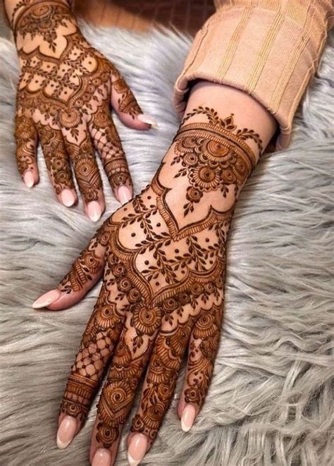 hand mehndi design simple  hand mehndi designs
