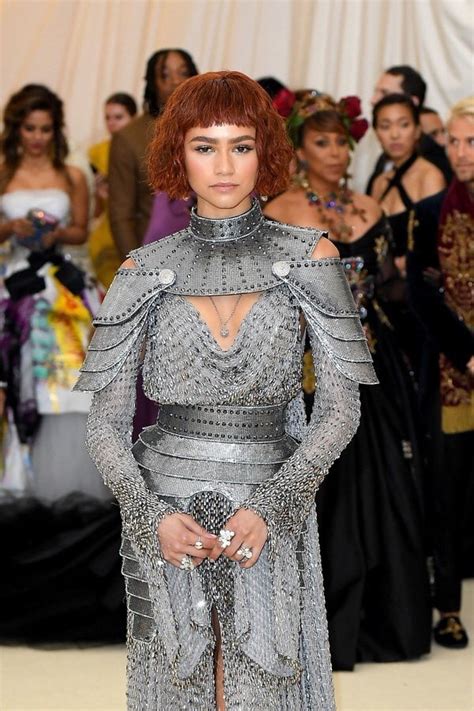 WhyWhaWho — Zendaya in Versace This Zendaya in Versace Joan...