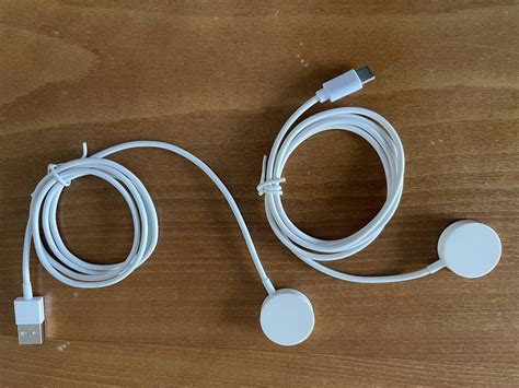 ЗАРЯДНО apple watch всички модели магнитен кабел USB или USBC епъл уоч ...