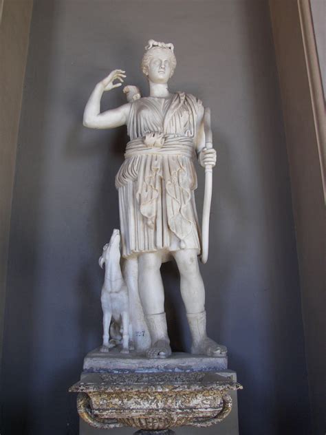 Culto, Statue, Mitologia greca