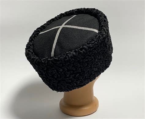 Cossack Hat Kubanka Papakha, Winter Hat Soviet Uniform, Faux Fur Hat - Etsy