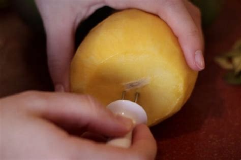 Как резать манго?