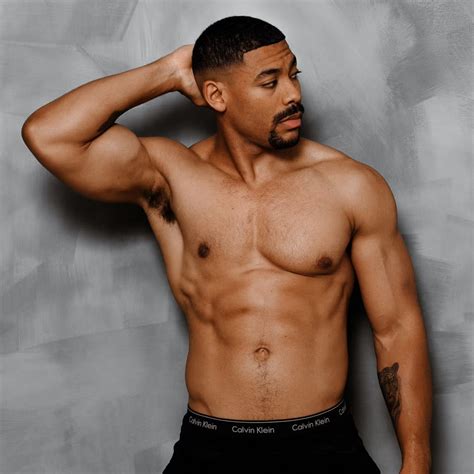 aaron pierre marvels  mens health  grape juice