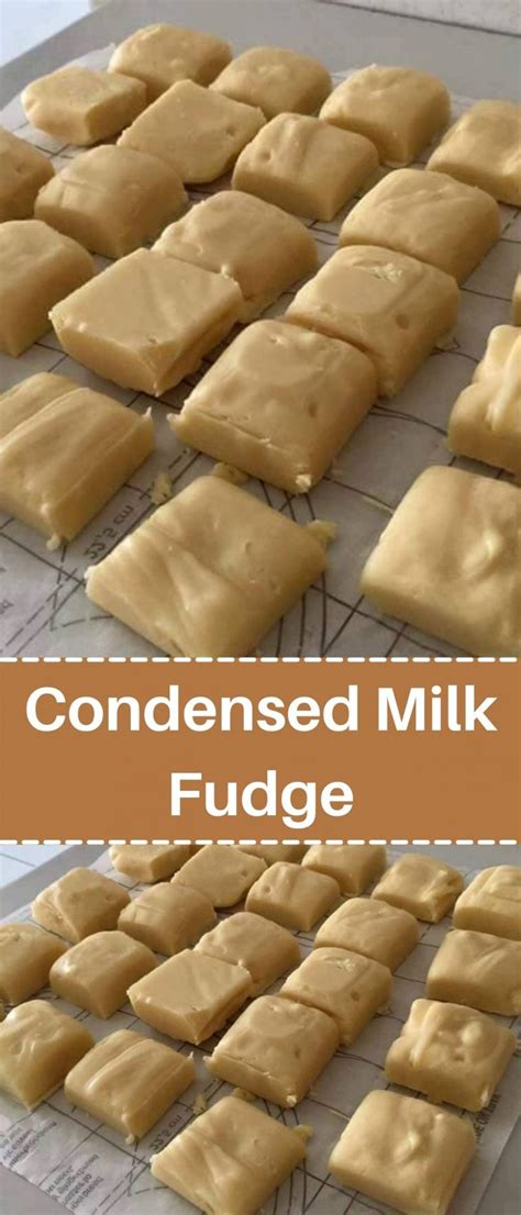 Condensed Milk Fudge