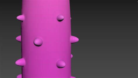 Prop226 Spike Tentacle 3D model | CGTrader
