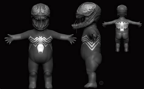 Baby Venom on Behance