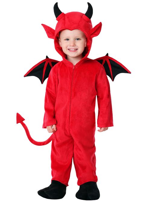 Toddler Adorable Devil Costume – Kids Halloween Costumes