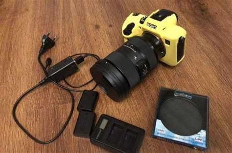 Беззеркальный полнокадровый фотоаппарат sony | Festima.Ru – частные ...