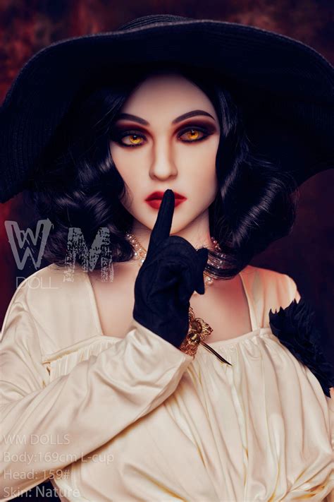 Lady Dimitrescu Sex Doll Cosplay - Full Size 169cm Doll