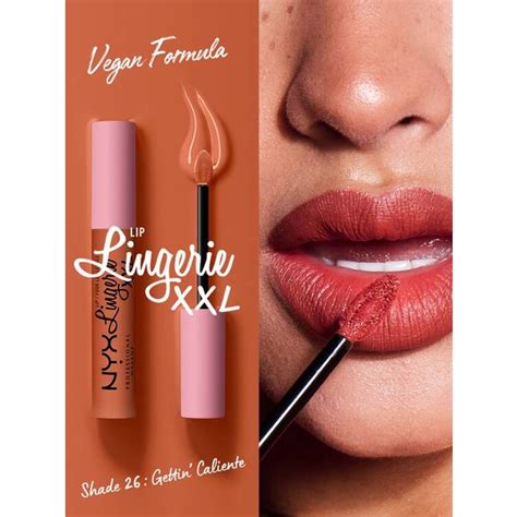 NYX Lip Lingerie XXL Matte Liquid Lipstick | Shopee Singapore