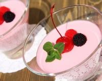 Десерт из ряженки с желатином и сметаной - 9 пошаговых фото в рецепте