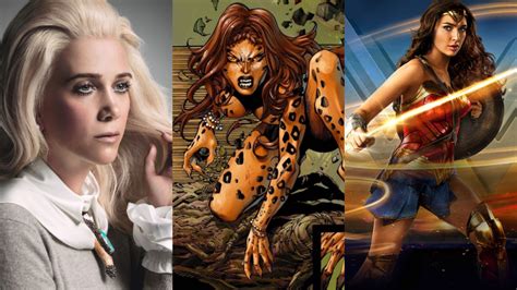 Kristen Wiig Is Being Lassoed To Play Cheetah In Wonder Woman 2