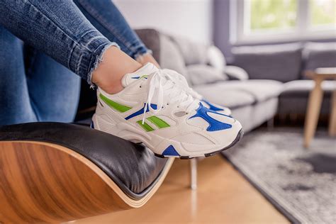 Reebok Aztrek 96 »White Cobalt« | 43einhalb blog 👟