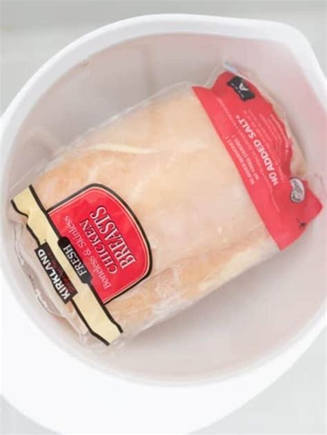 How To Safely Thaw Chicken Fast (or Even Skip It) - Top Sous Vide