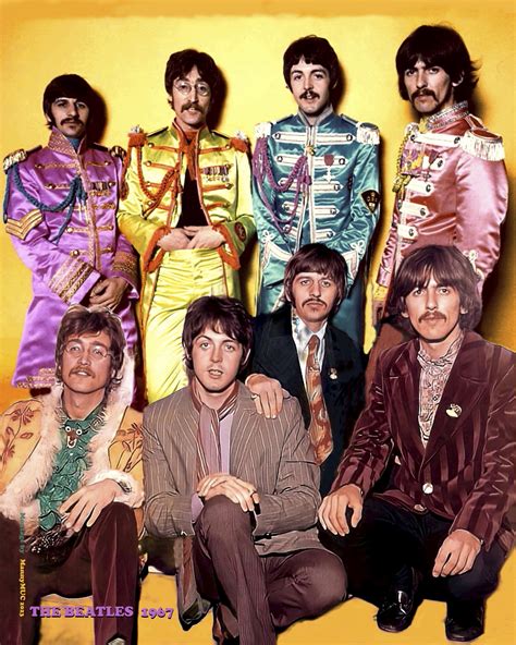beatles sergeant pepper costumes 6
