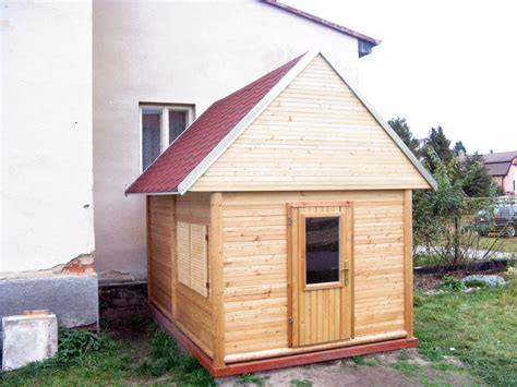 Dřevěné domky :: hrasedrevem