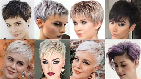 Feminine Pixie Haircut Trendy Pixie Haircut Edgy Pixie Haircuts ...