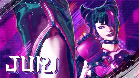 Han Juri, hair over one eye, video game girls, video game characters