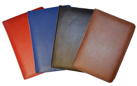 Classic Leather Weekly Monthly Planner.