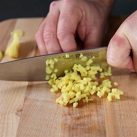How To Cut Ginger | Home Cook Basics
