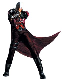 Imagen - 250px-Dante transparent.png - Devil May Cry Wiki