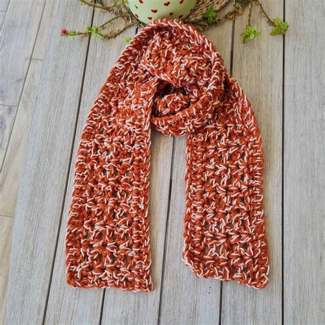 crochet easy scarf 8