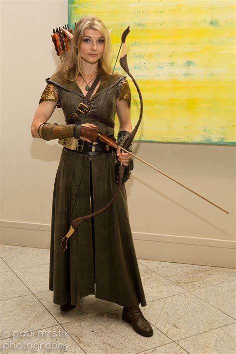 Female Elven Archer Costume
