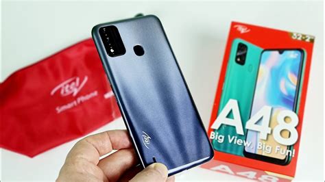 itel A48 - лучший смартфон до 6 000 рублей? - YouTube