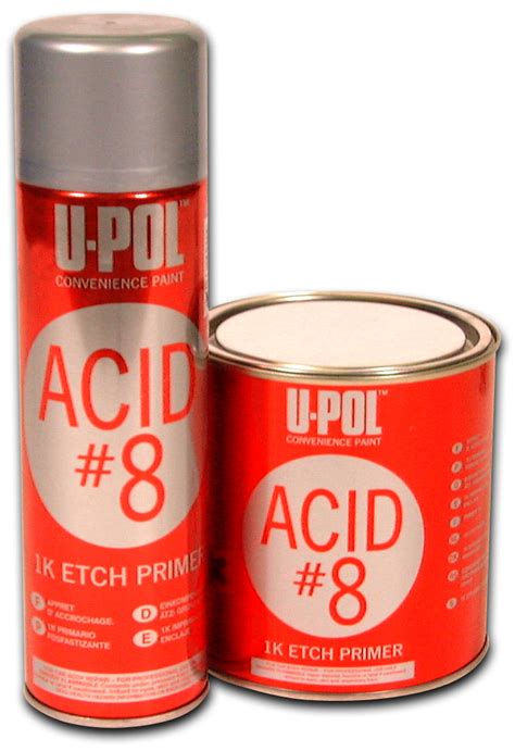 U-Pol Acid 8 Etch Primer – 1L « QPaints | Car Paint | Vehicle Refinishing