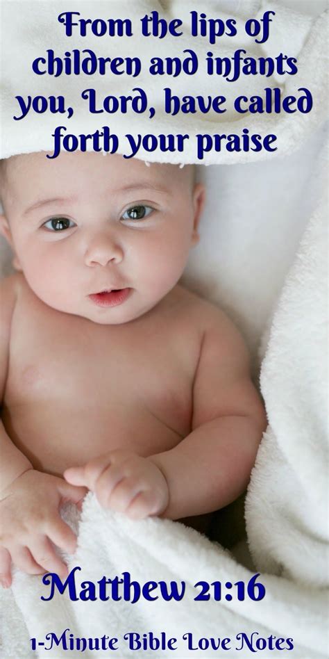 Psalm 8: Cooing Babies - God has ordained praise from infants and ...