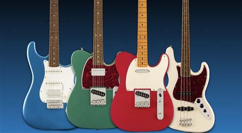 squier classic vibe limited editions affordable  style gearnewscom