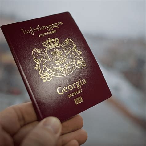 Паспорт гражданина Грузии — Georgian Help
