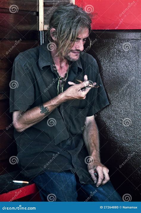 Junky Drug Addict Man Editorial Image - Image: 27264880