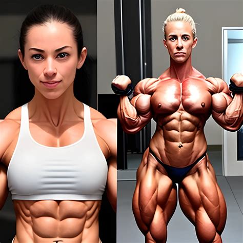 Female muscle growth - Arthub.ai