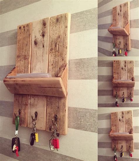 35 easy to build wooden pallet crafts: DIY | Wooden pallet crafts ...