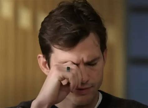 Ashton Kutcher says he considered suicide so his twin brother could ...