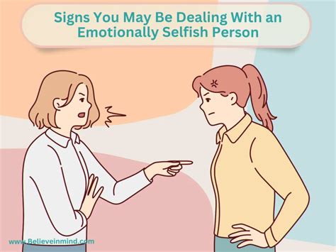 Emotionally Selfish: Escaping Your Life from a Selfish Grip