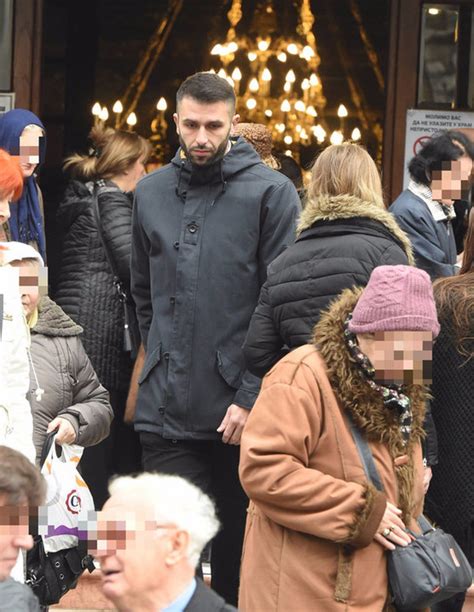 Posle RAZVODA Vladimir Radmanović se retko pojavljivao u javnosti, a ...
