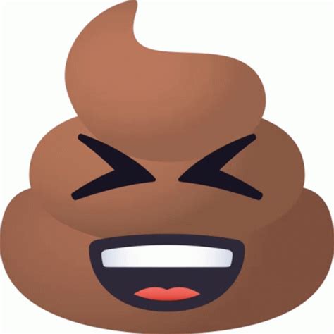 Smiling Pile Of Poo Sticker - Smiling Pile Of Poo Joypixels - Discover ...