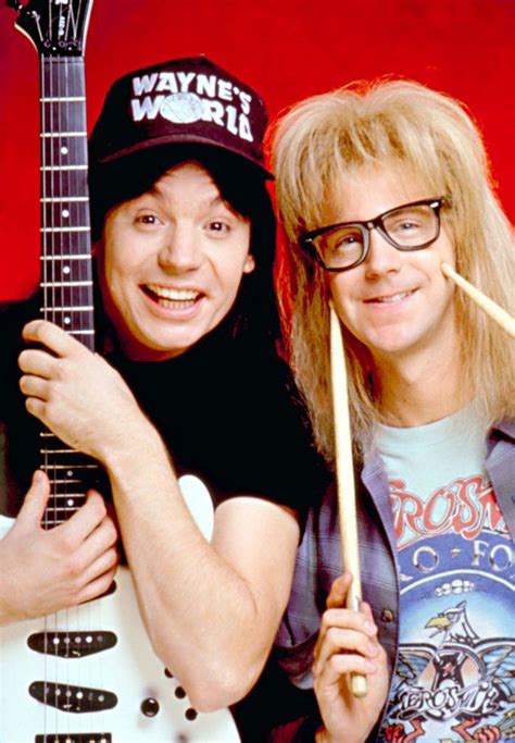 Wayne and Garth from Wayne's World