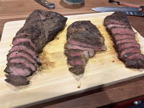 Tri tip, Ribeye, and Flank steak : r/sousvide