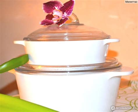 Кастрюля Pyrex Pyroflam - «Практичные французкие кастрюли Pyrex ...