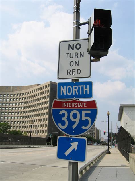 Interstate 395 - AARoads - District of Columbia