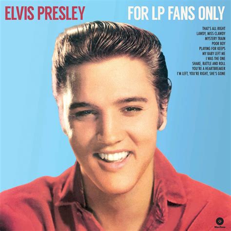 PRESLEY,ELVIS - For LP Fans Only - Amazon.com Music