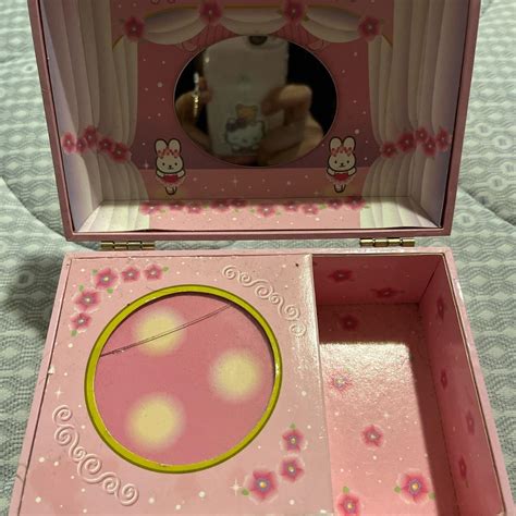 small rare hello kitty box!! up for trades or sale... - Depop