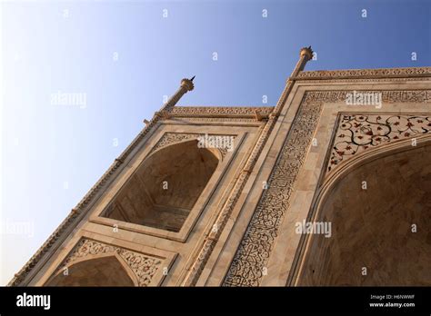 Tomb of Mumtaz Mahal and Shah Jahan, Taj Mahal, Agra, Uttar Pradesh, India, Indian subcontinent ...