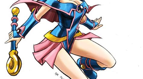 Dark Magician Girl by KevinRaganit | Moving Picture Magnetism ...