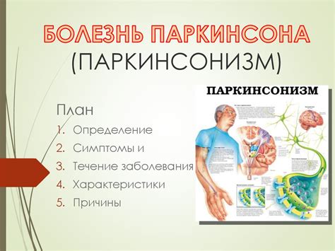 Болезнь Паркинсона (паркинсонизм) - online presentation